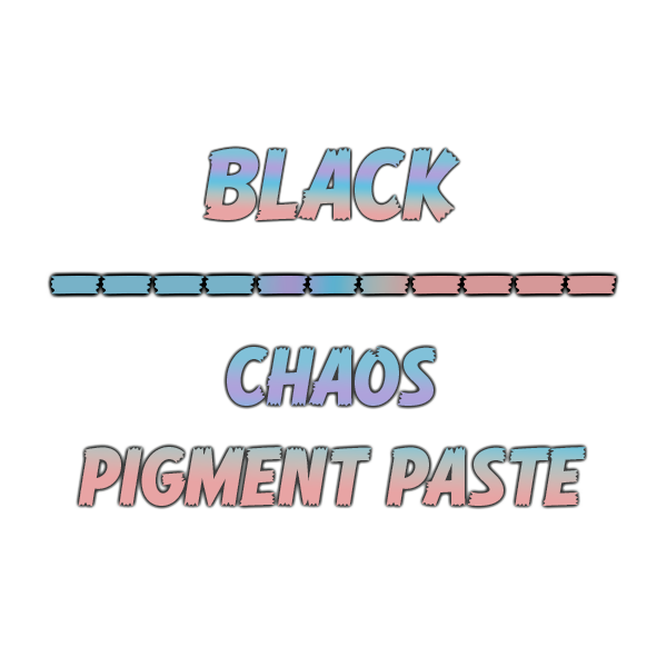 BLACK PIGMENT PASTE