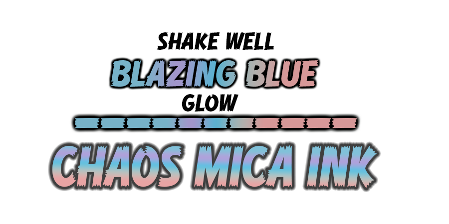 CHAOS NEON GLOW INKS