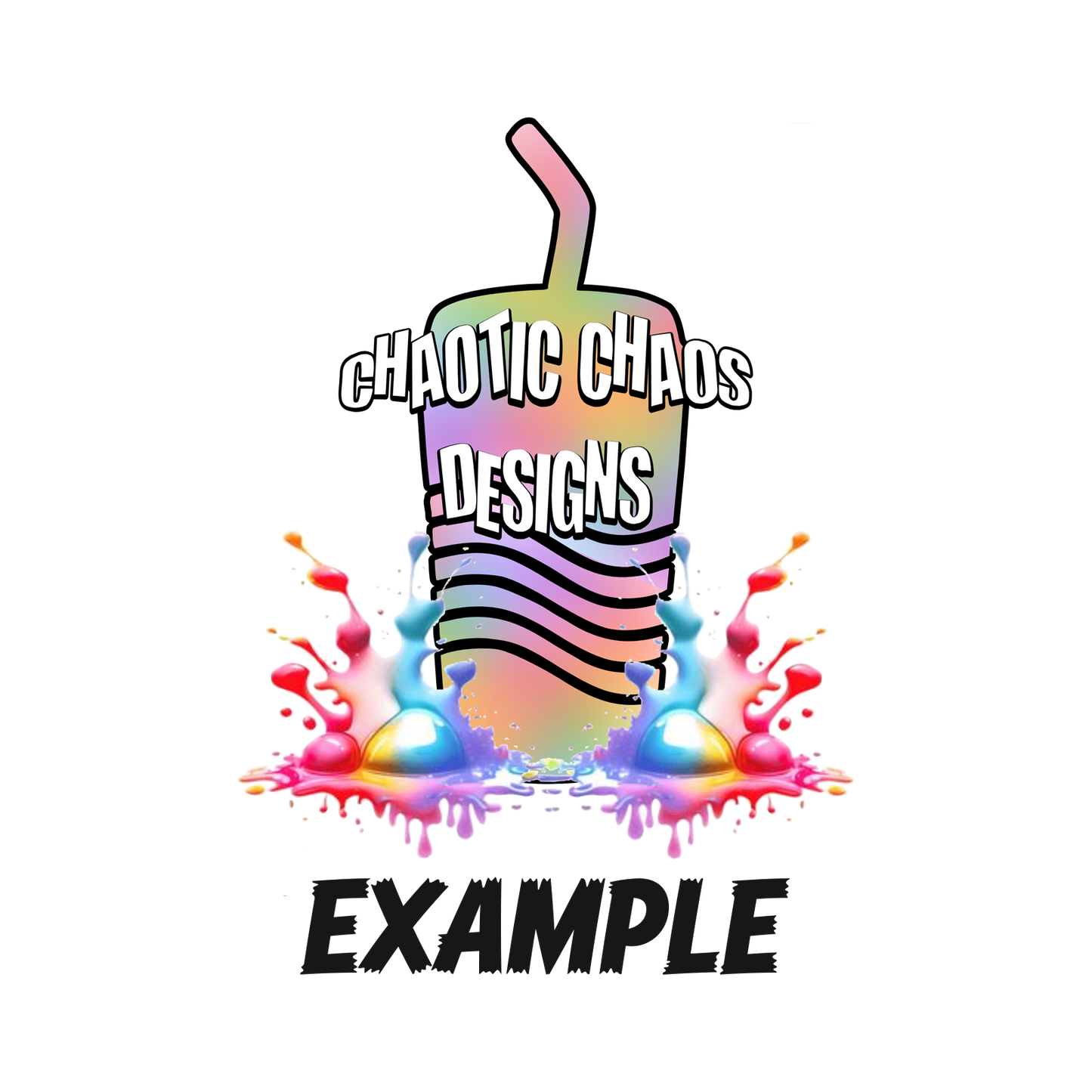 TUMBLER BOTTOM CUSTOM LOGOS (25 minimum)