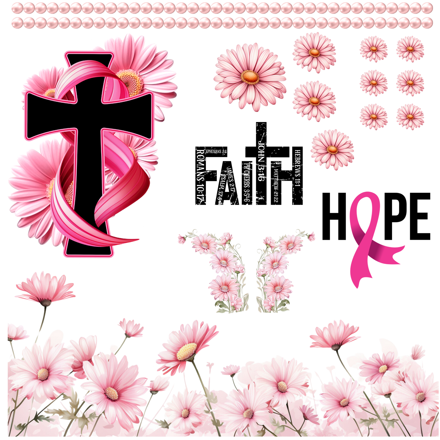 BREAST CANCER ELEMENT SHEET 1