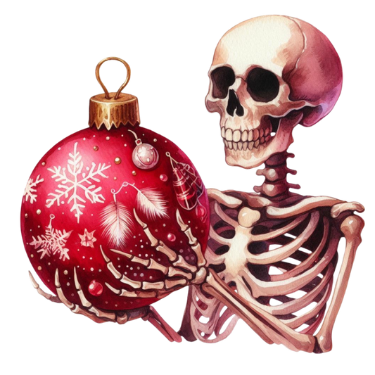 CHRISTMAS SKELLY 1