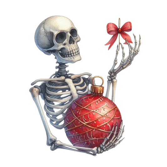 CHRISTMAS SKELLY 3