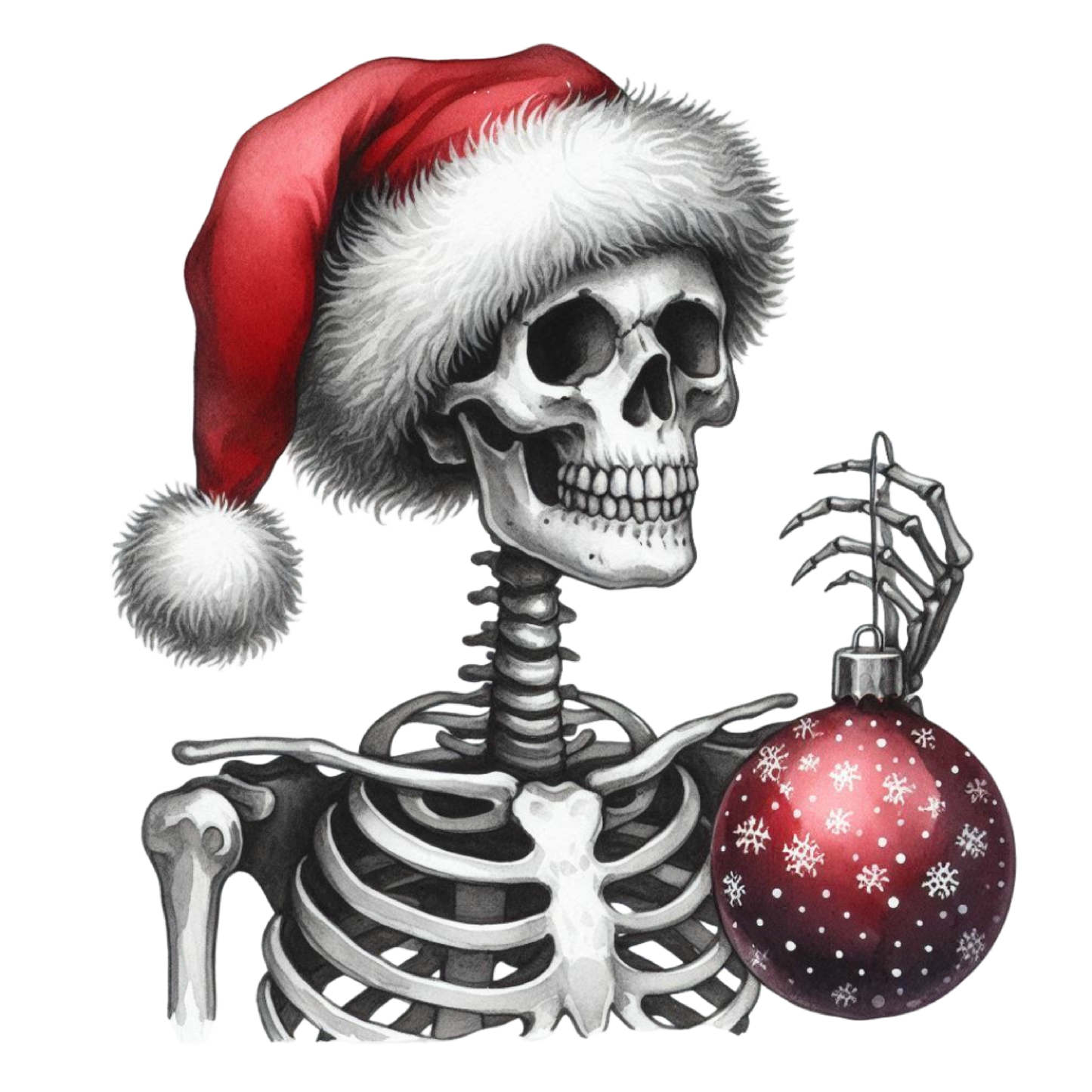 CHRISTMAS SKELLY 5