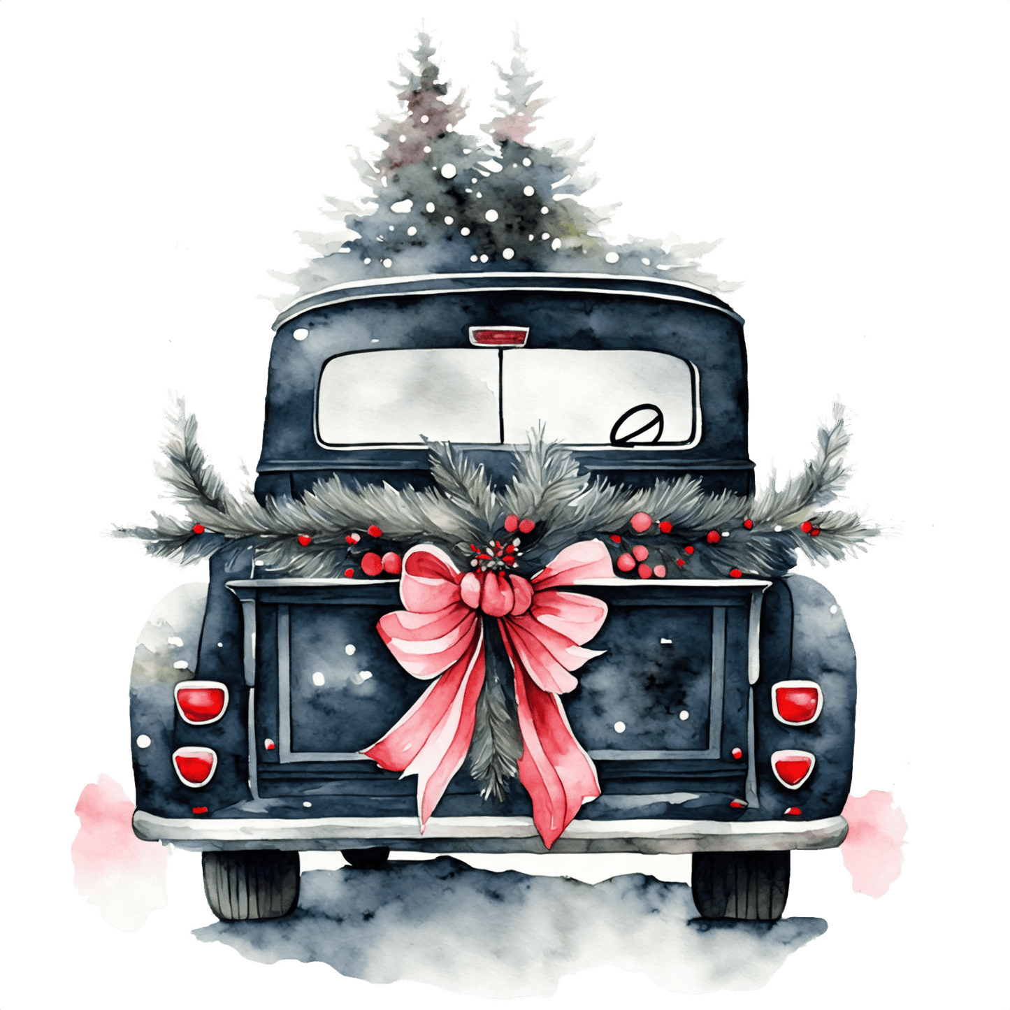 CHRISTMAS TRUCK