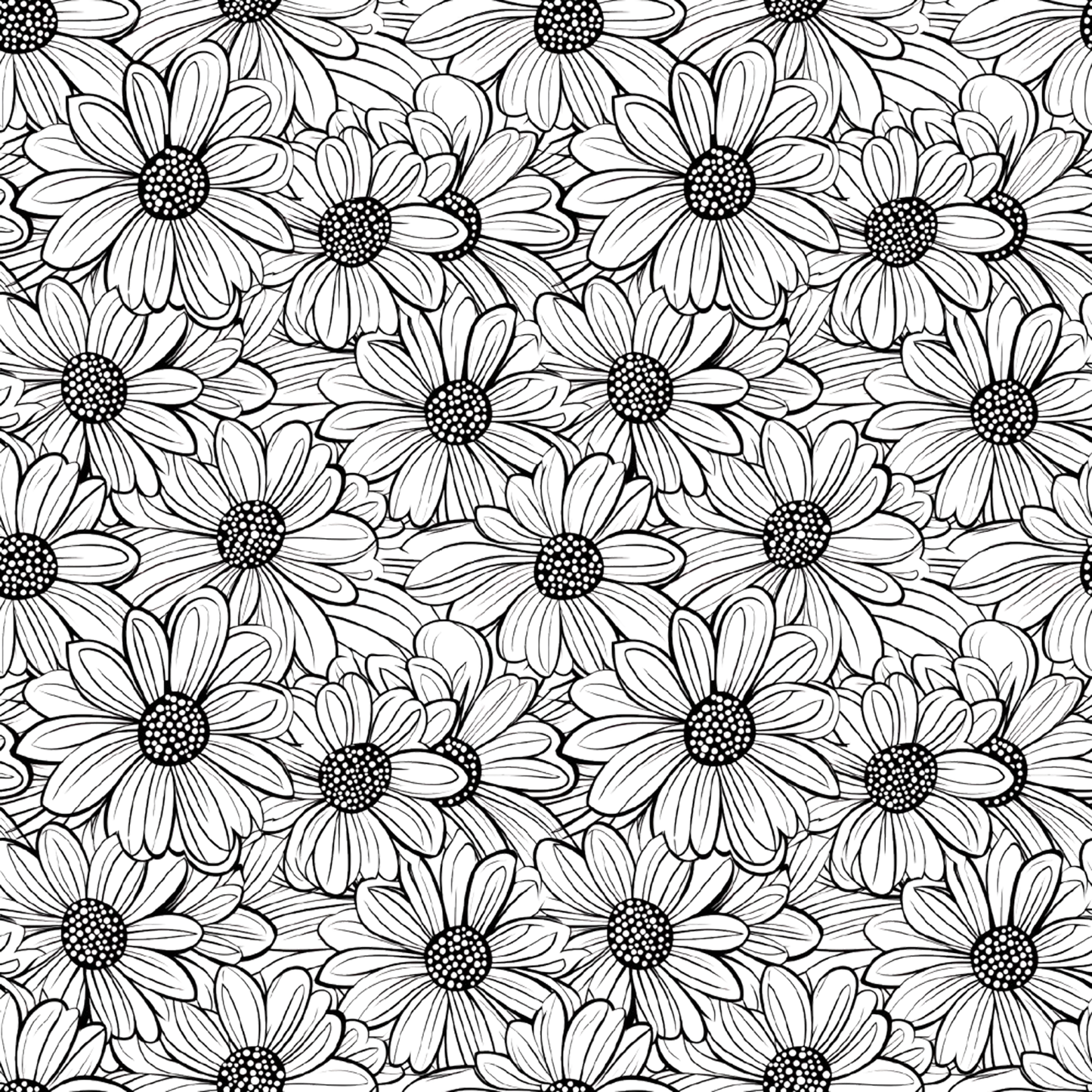 DAISIES ELEMENT SHEET 1