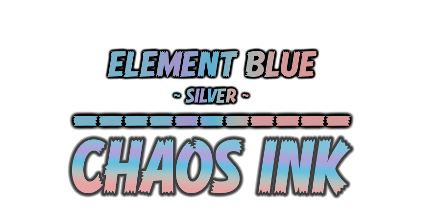ELEMENT BLUE ~ SILVER