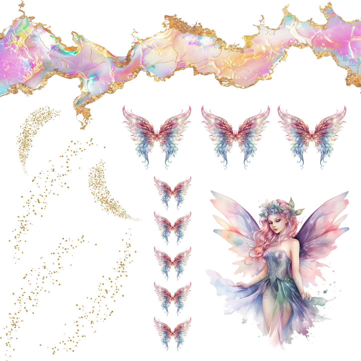 FAIRY AGATE ELEMENT SHEET