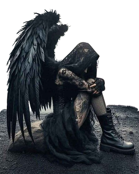 FALLEN ANGEL 2 DECAL