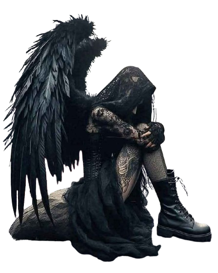 FALLEN ANGEL 3 DECAL