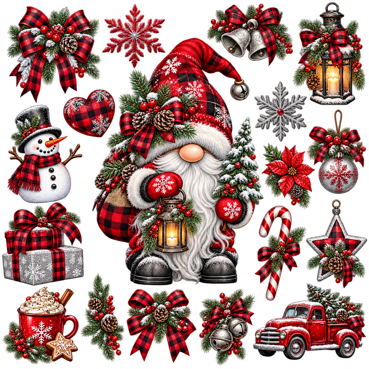 FESTIVE GNOME CHRISTMAS