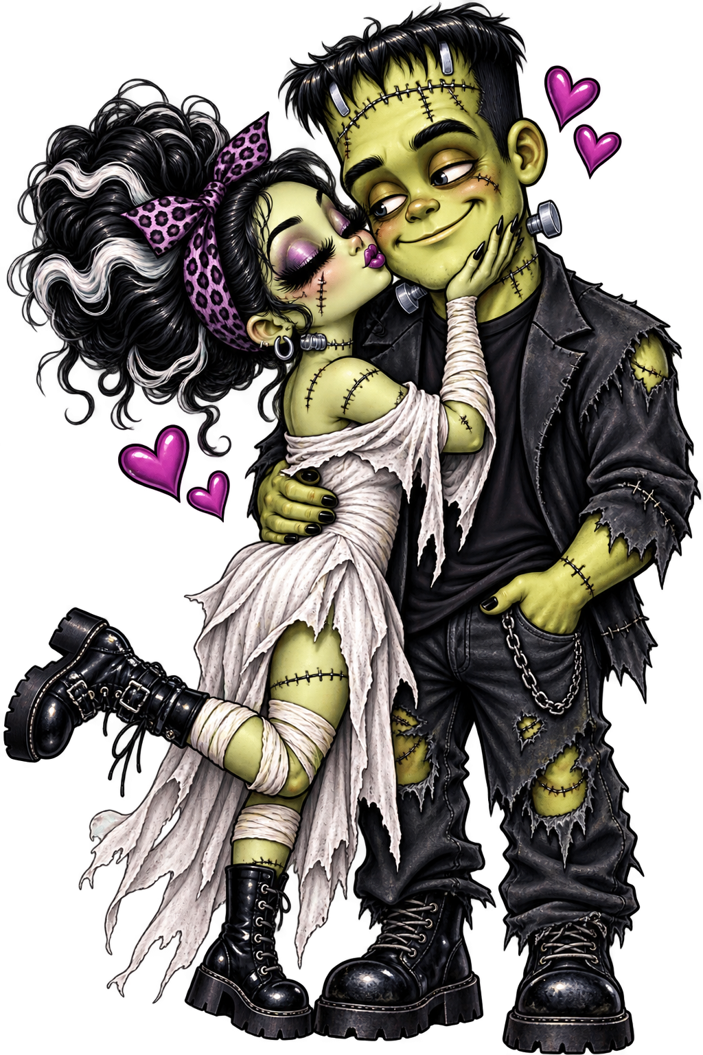 FRANKY & BRIDE CUTE