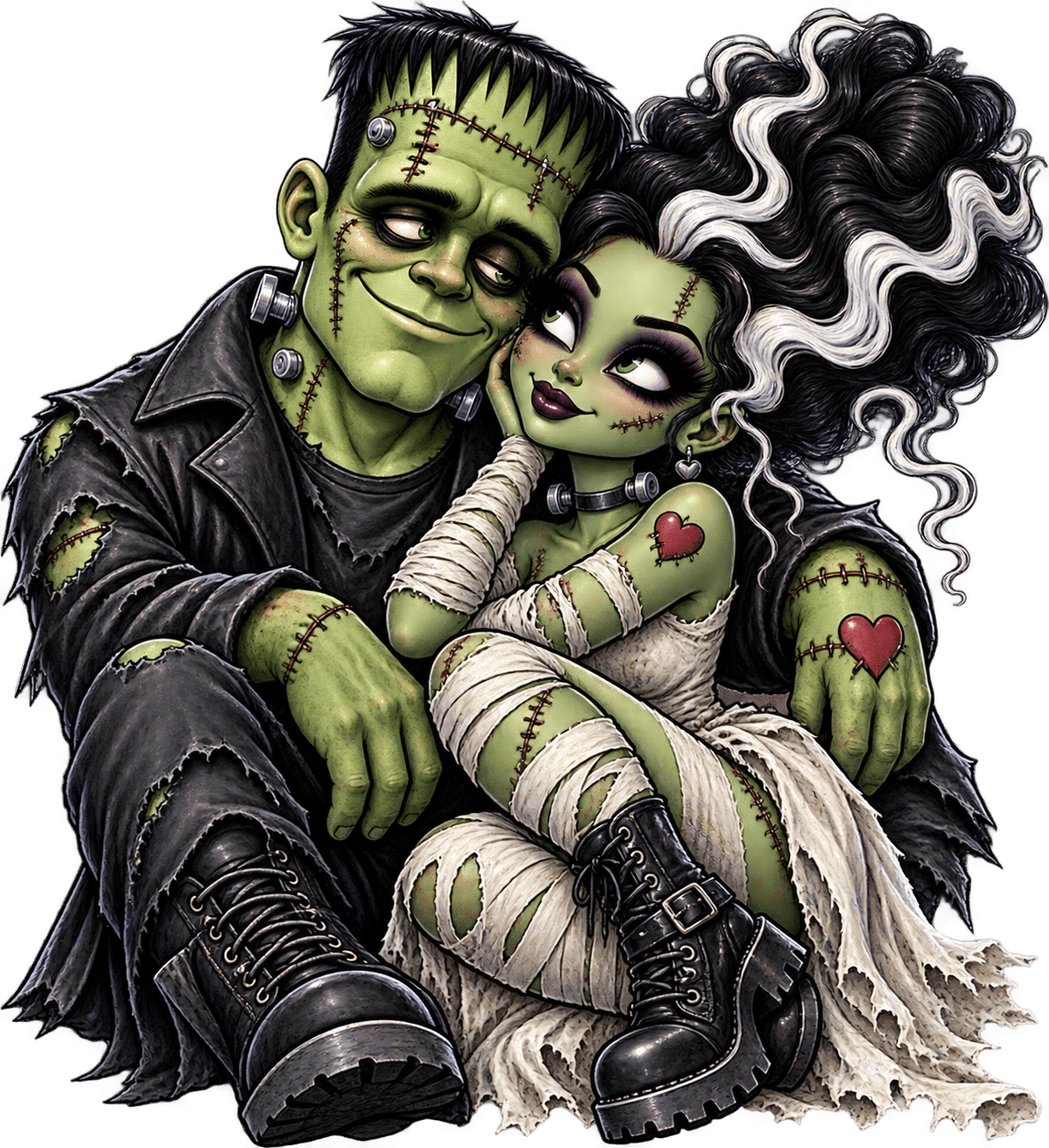 FRANKY & BRIDE DUDE