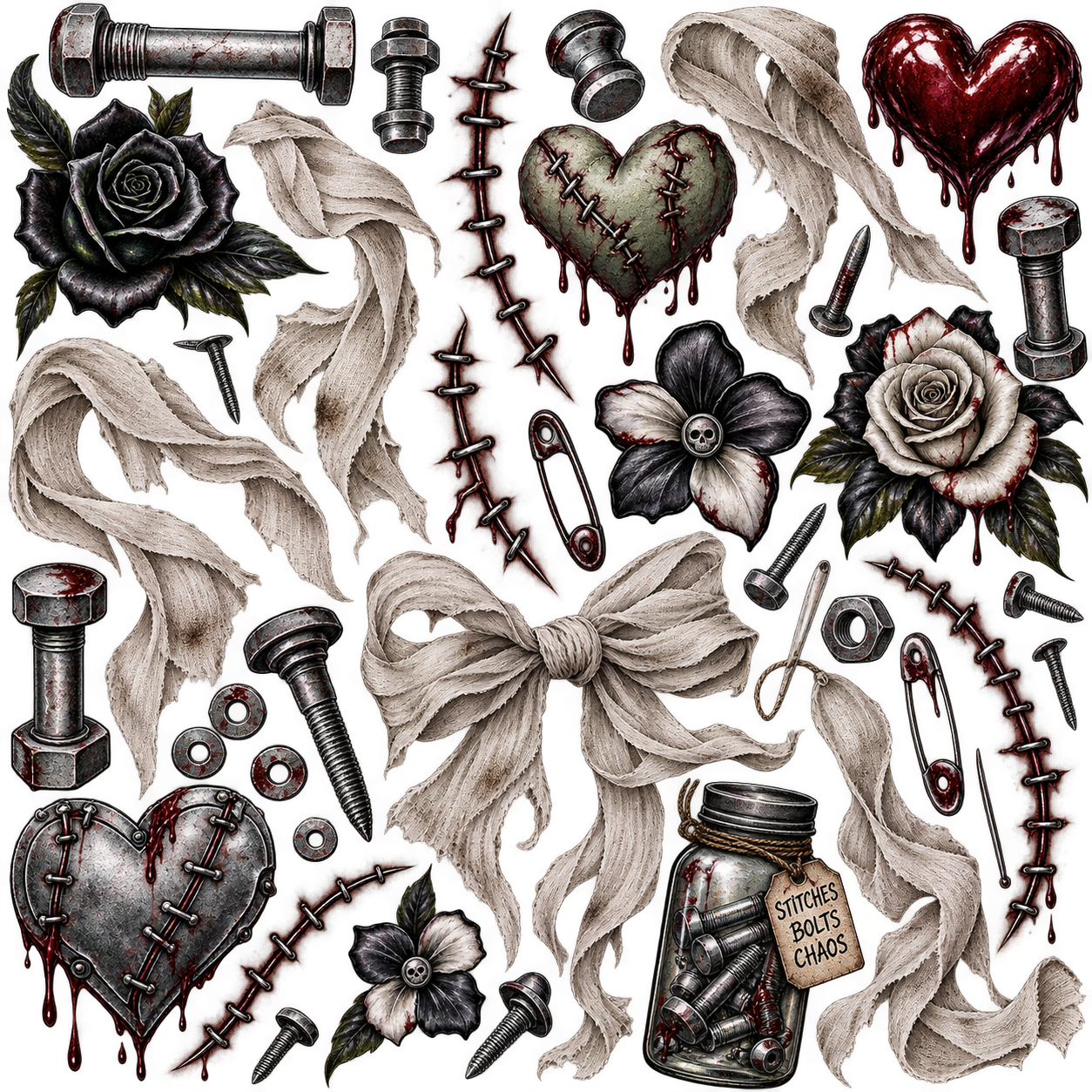 FRANKY & BRIDE 1 ELEMENT