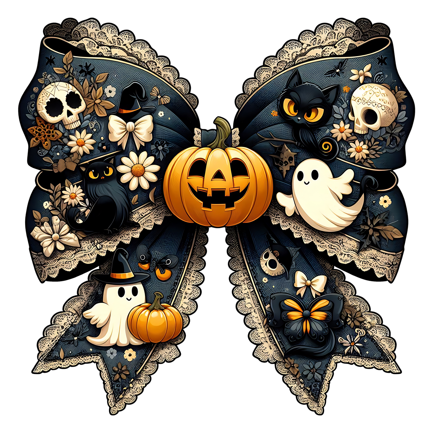 HALLOWEEN BOW