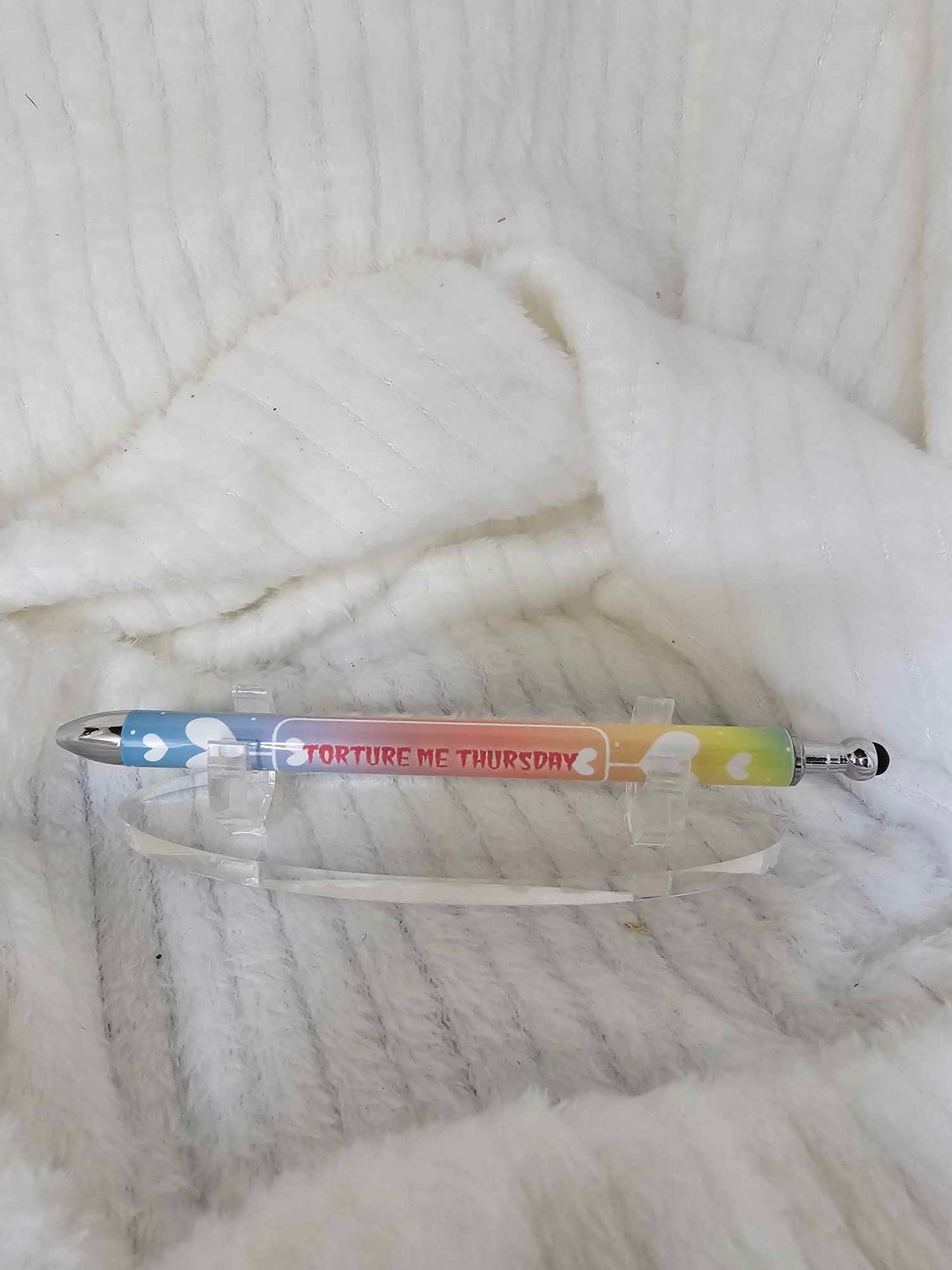 PASTEL HEART WORK WEEK SET