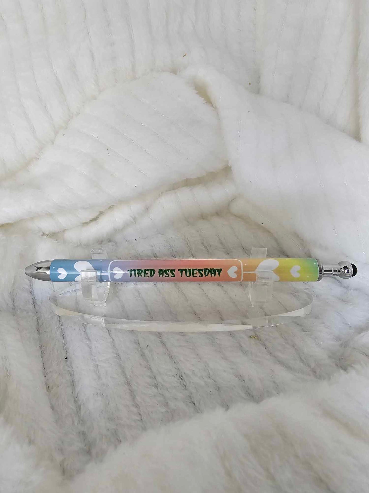 PASTEL HEART WORK WEEK SET