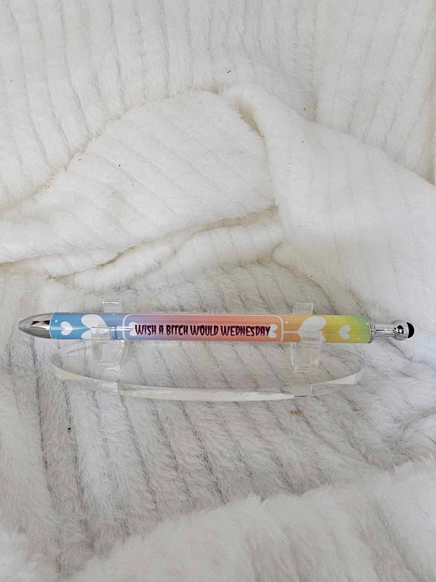 PASTEL HEART WORK WEEK SET
