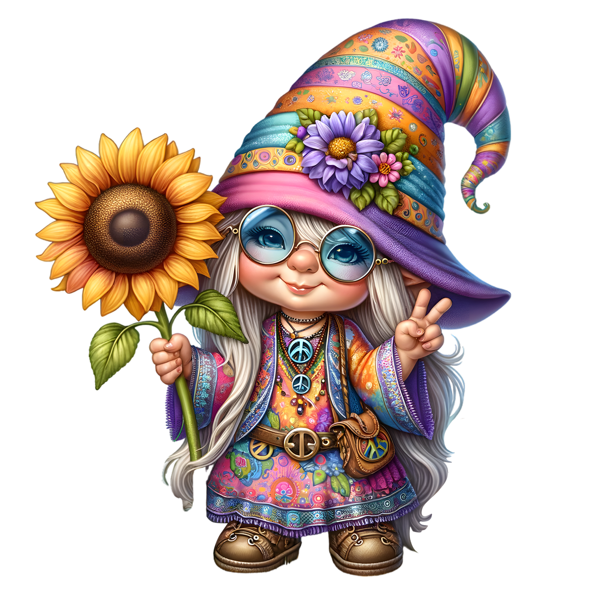 HIPPIE GNOME 4