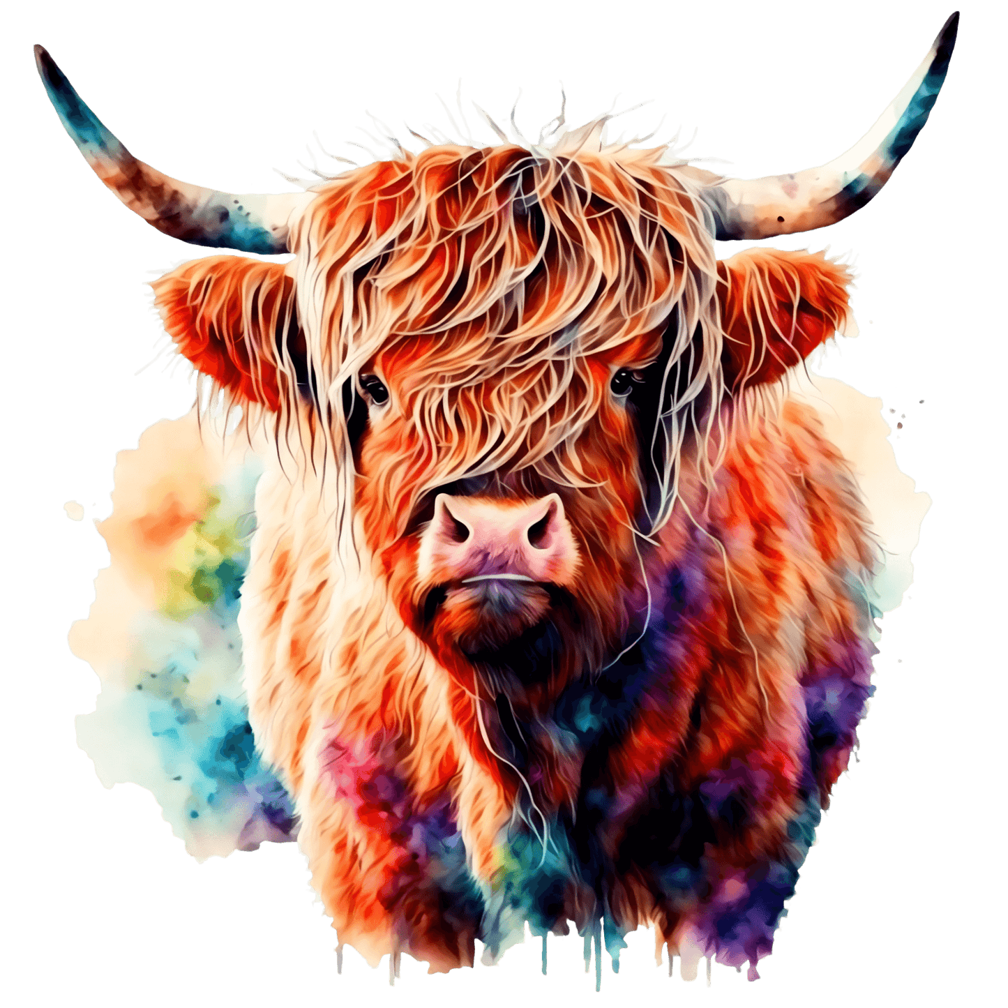 HIGHLAND COW 1