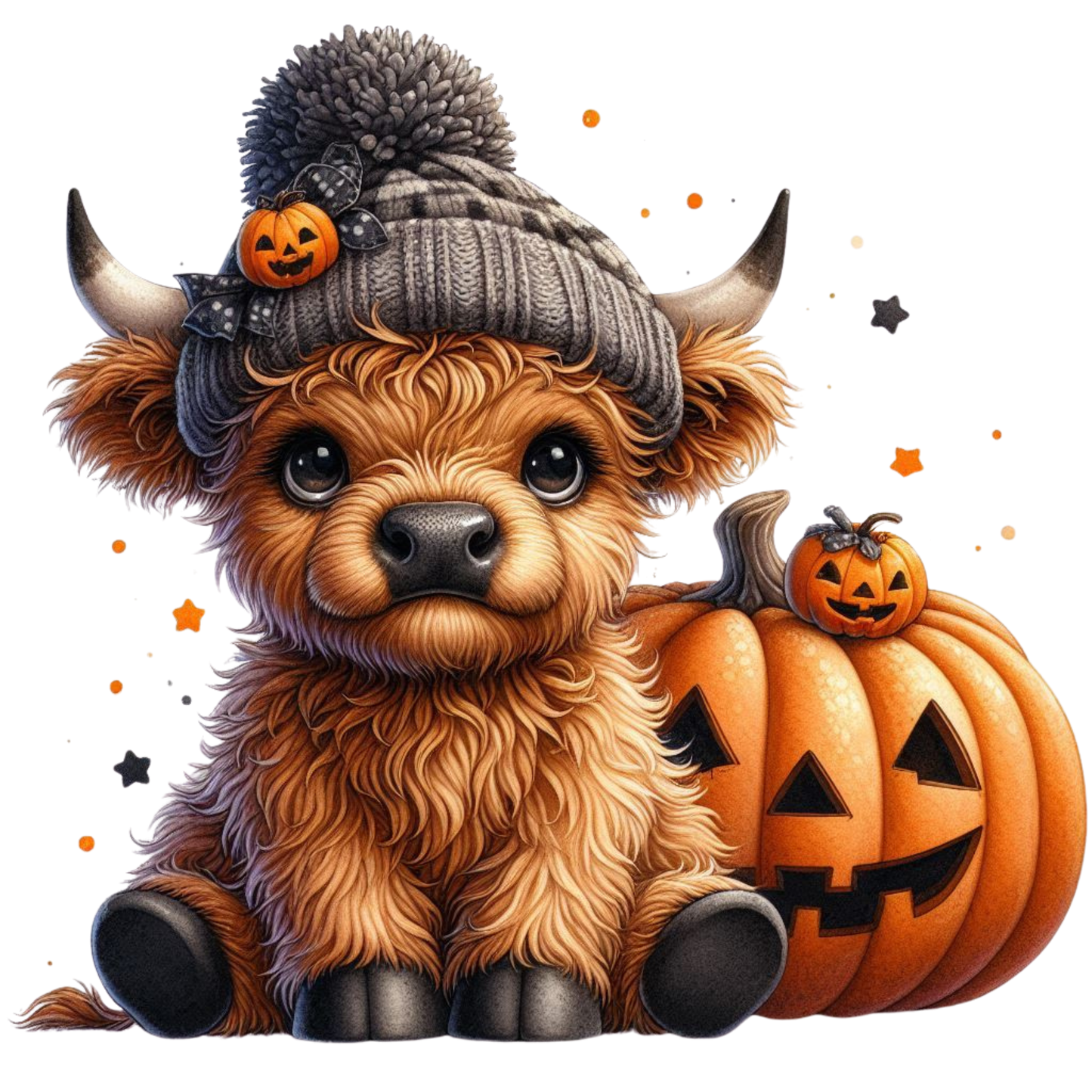 HIGHLAND COW 10