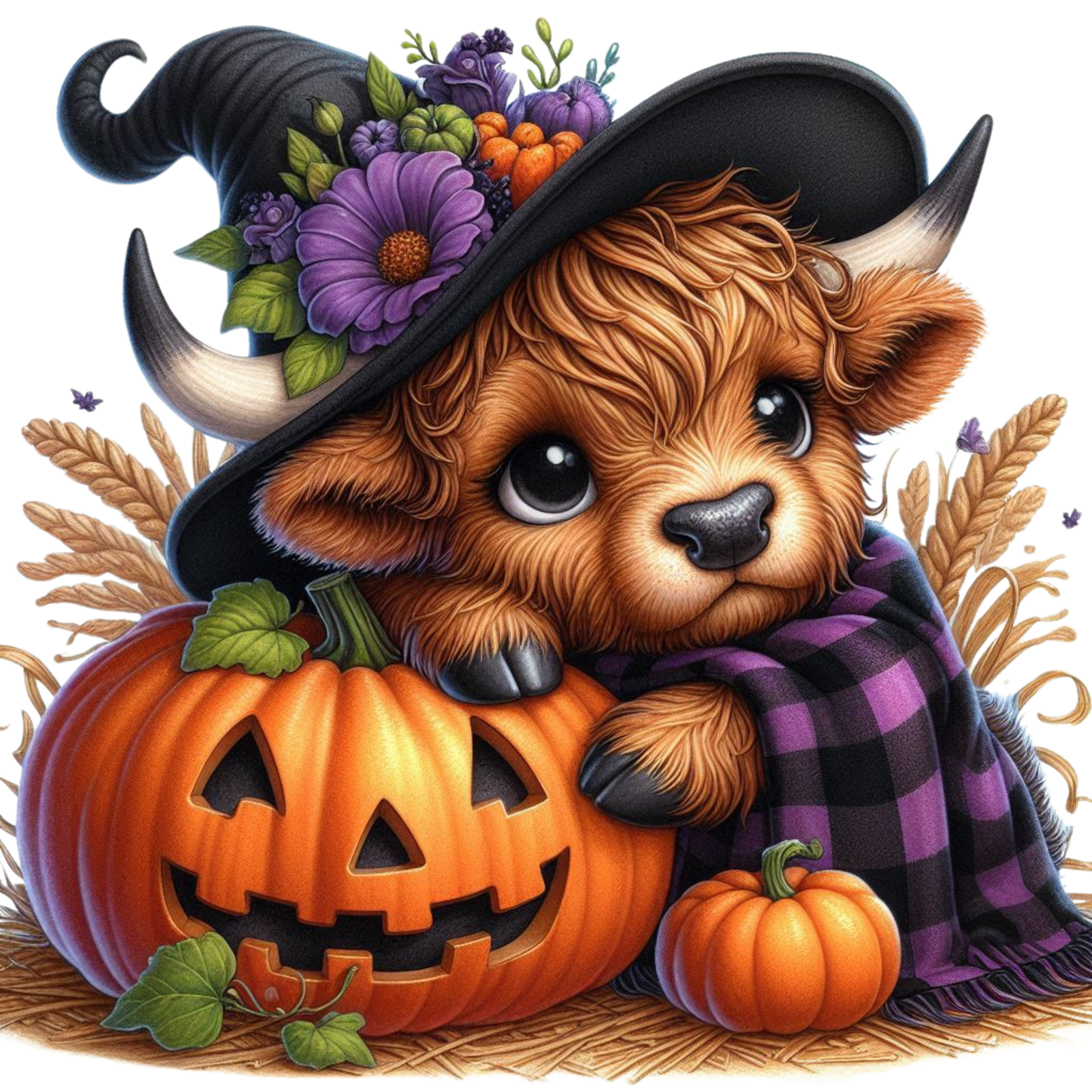 HIGHLAND COW 11