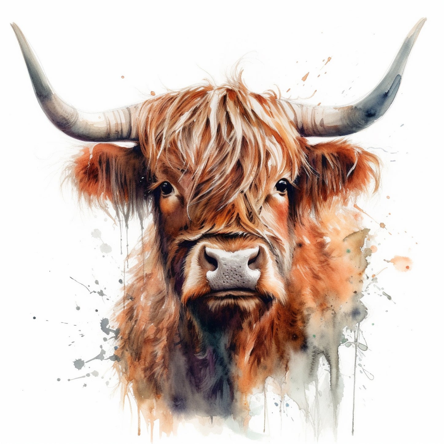 HIGHLAND COW 13