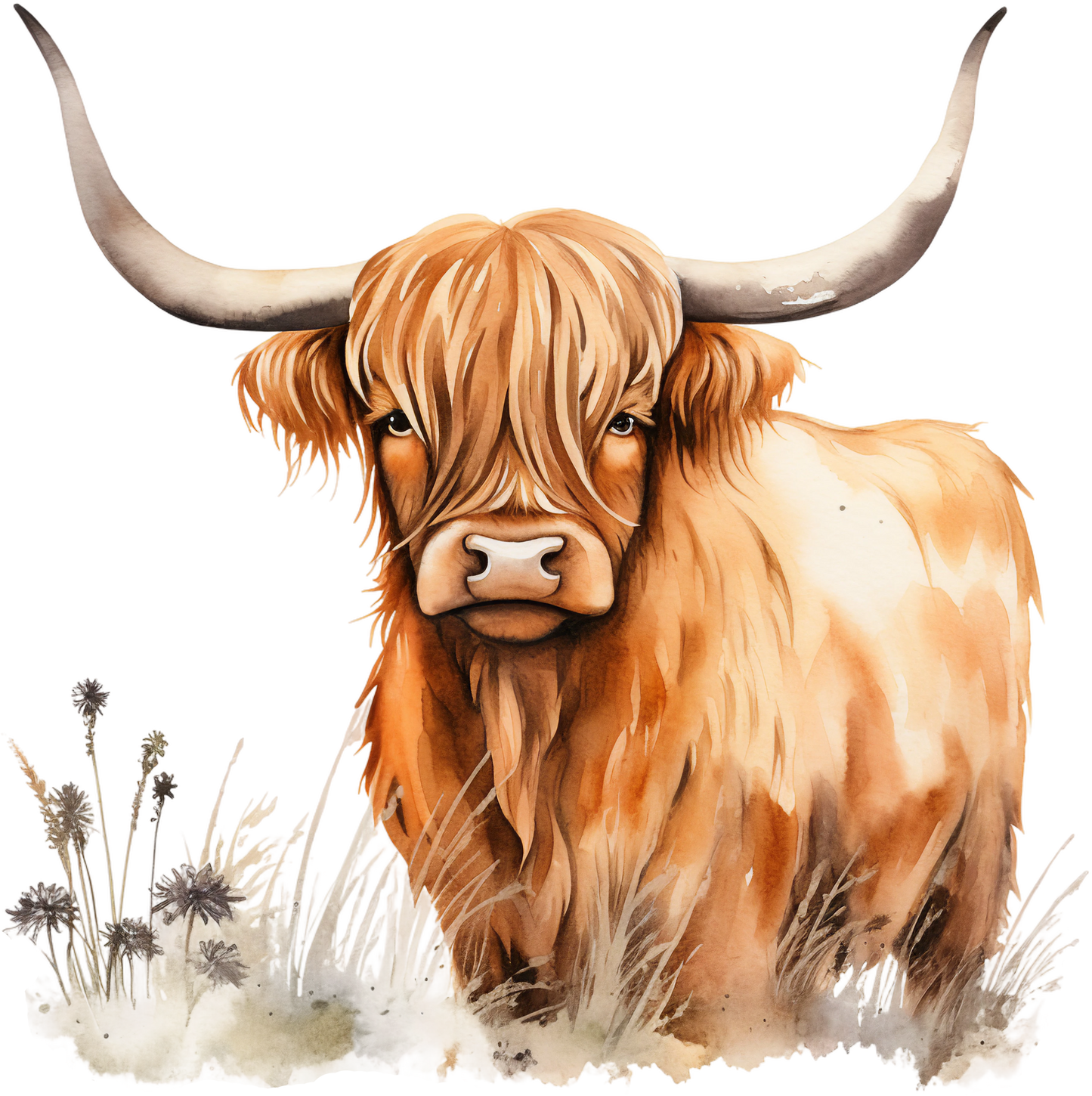 HIGHLAND COW 19