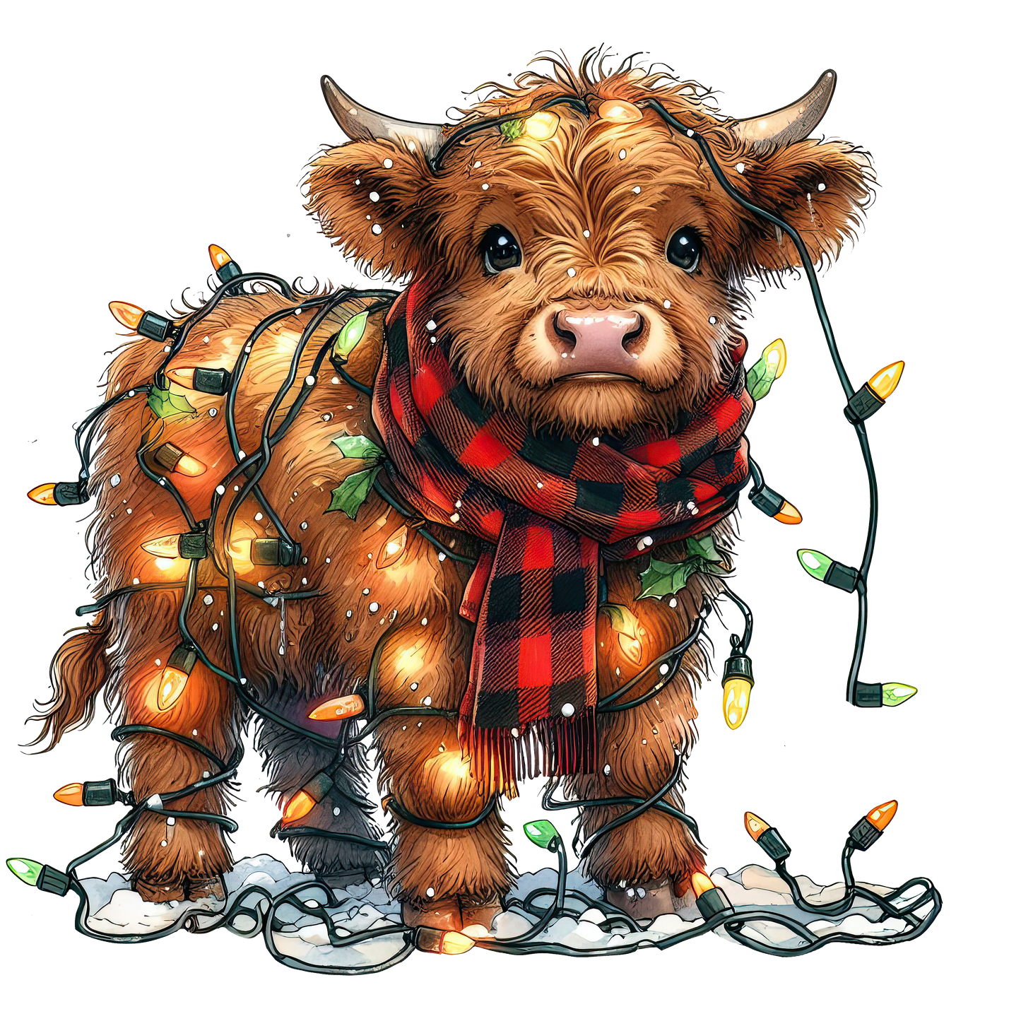 HIGHLAND COW 2