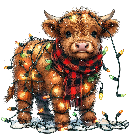 HIGHLAND COW 2