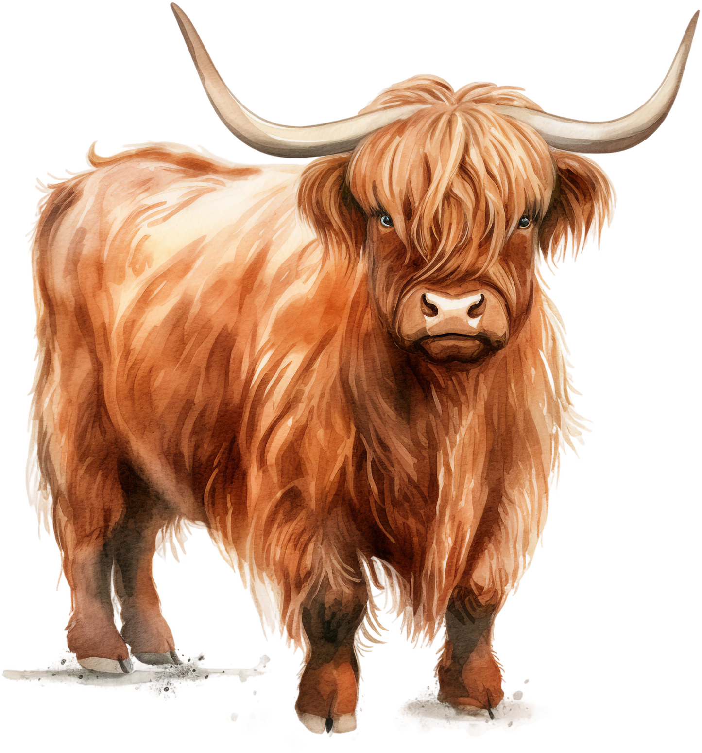 HIGHLAND COW 20