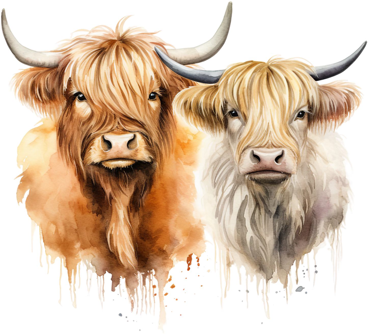 HIGHLAND COW 22