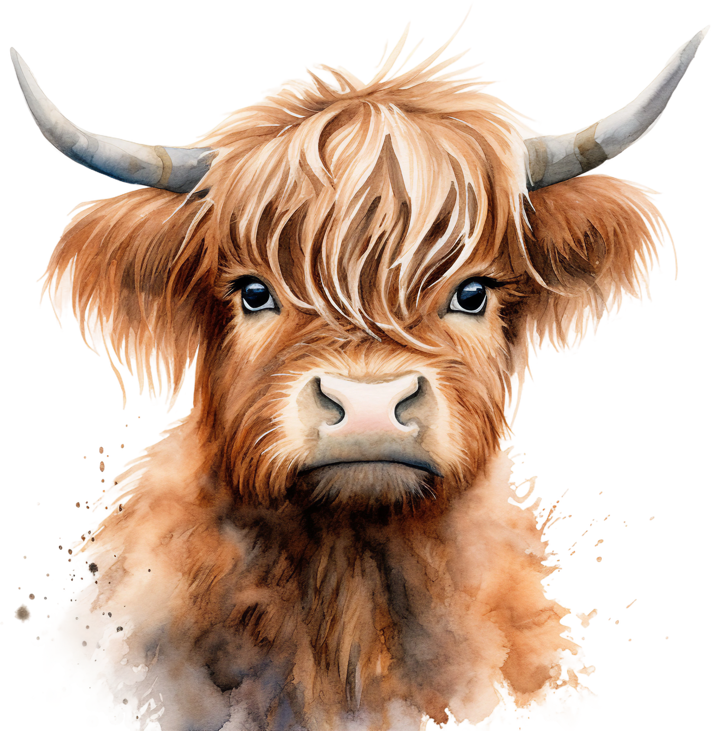 HIGHLAND COW 23
