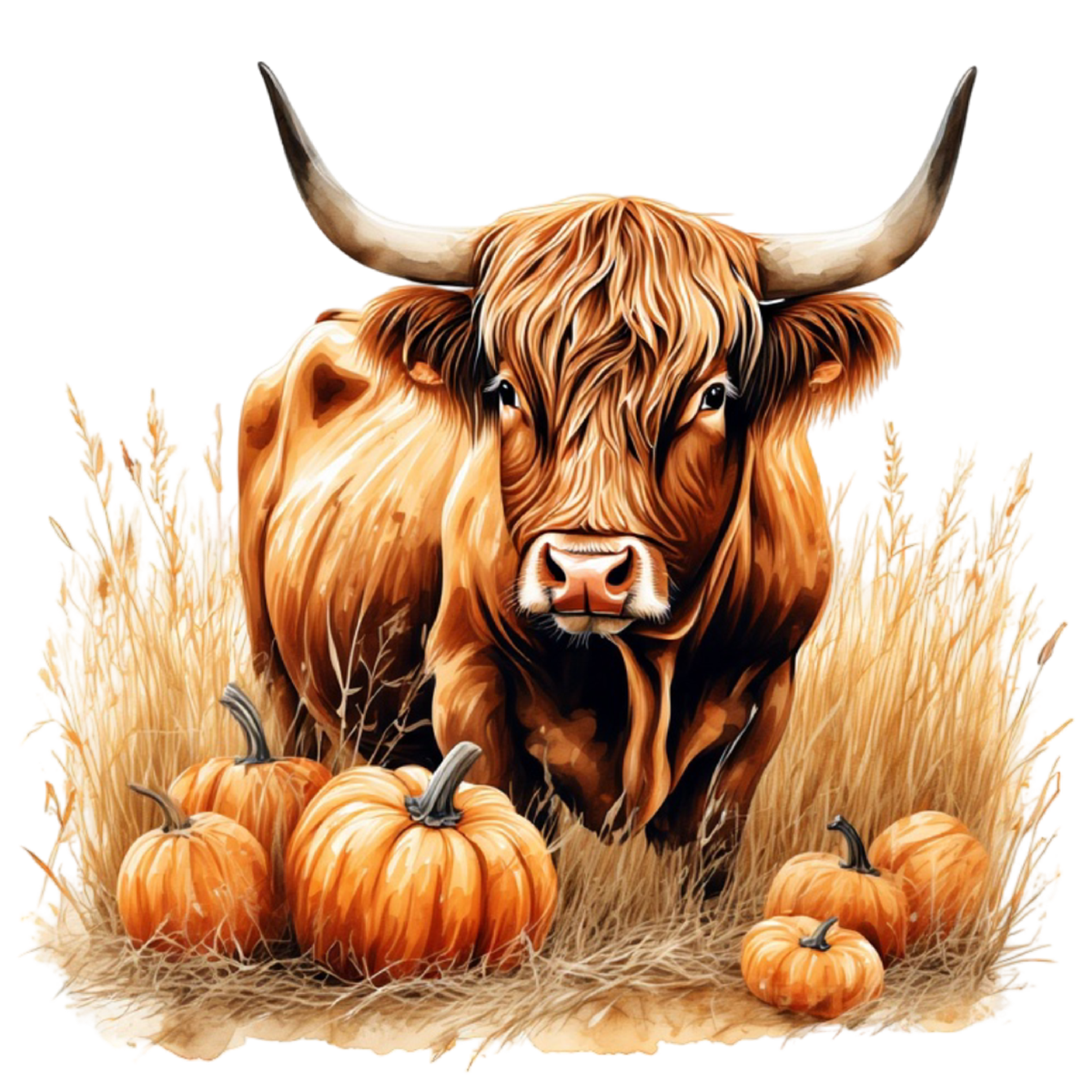 HIGHLAND COW 32