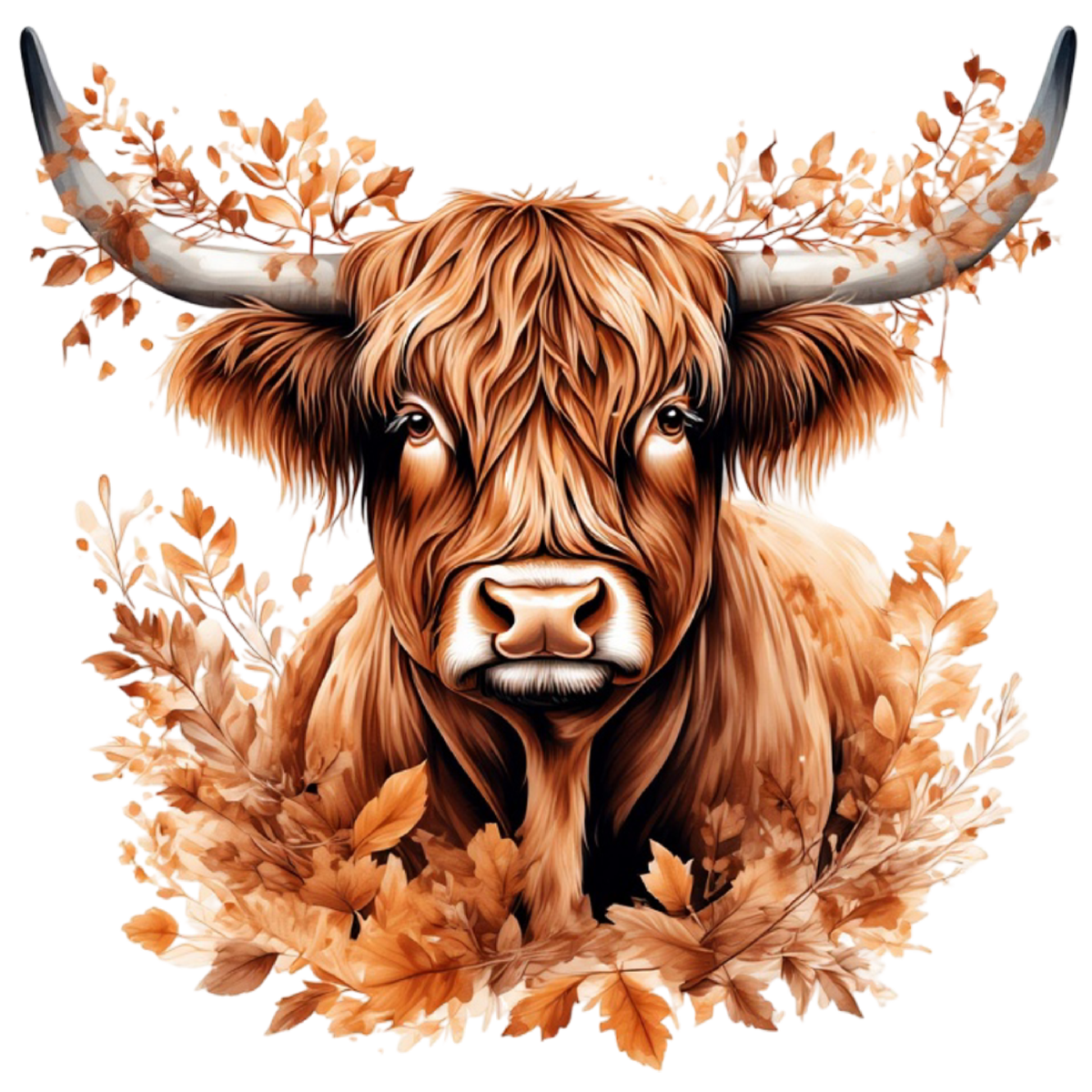 HIGHLAND COW 33