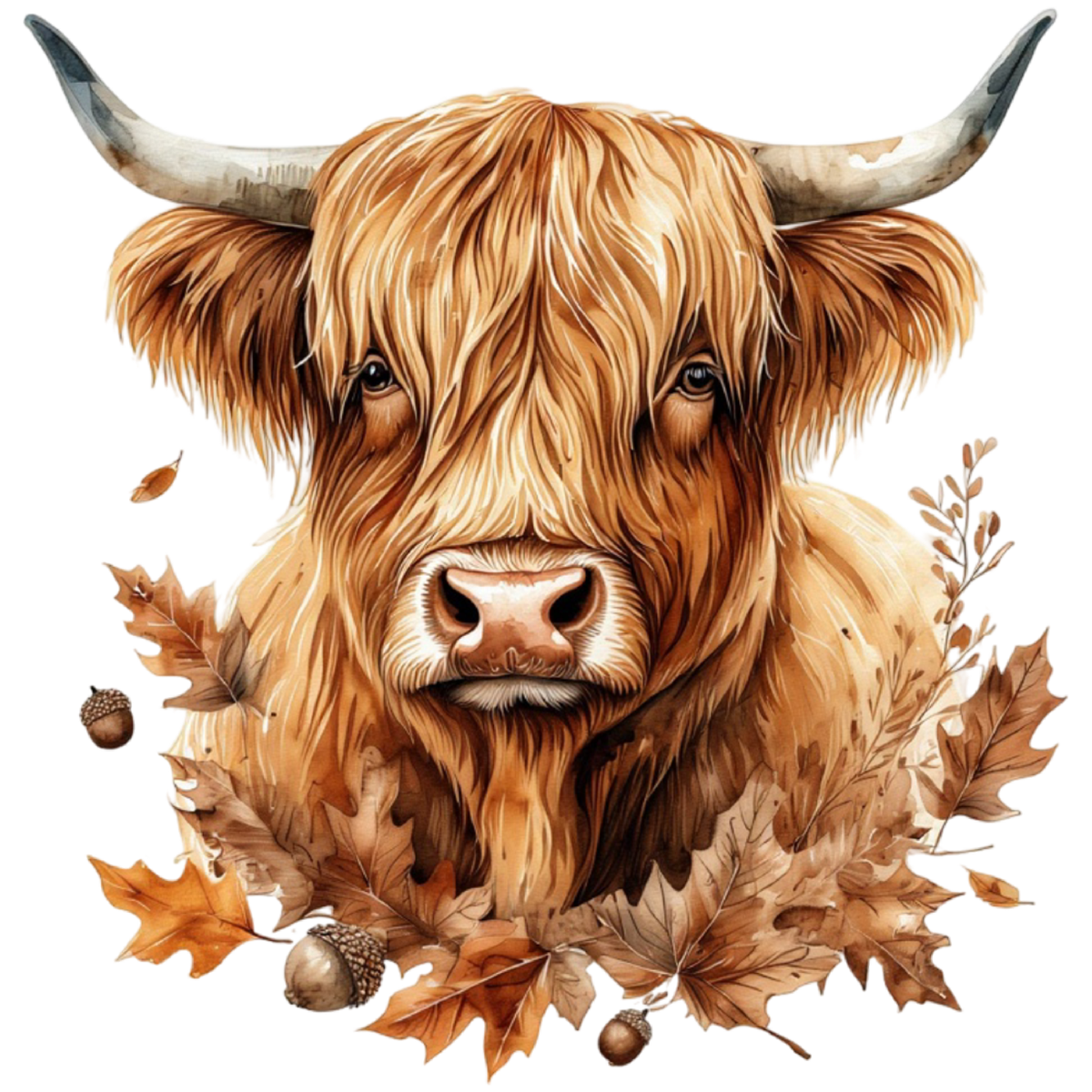 HIGHLAND COW 34