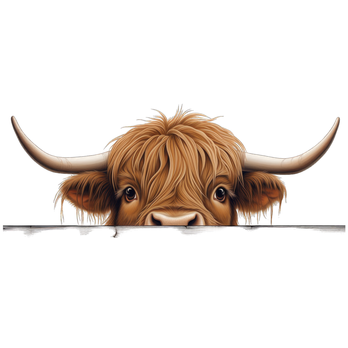 HIGHLAND COW 35