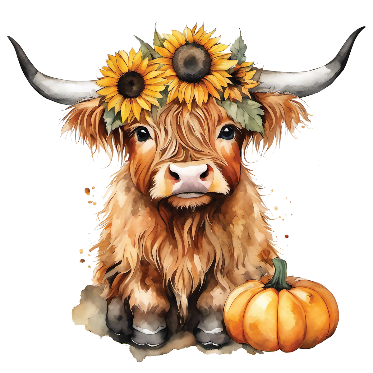 HIGHLAND COW 36