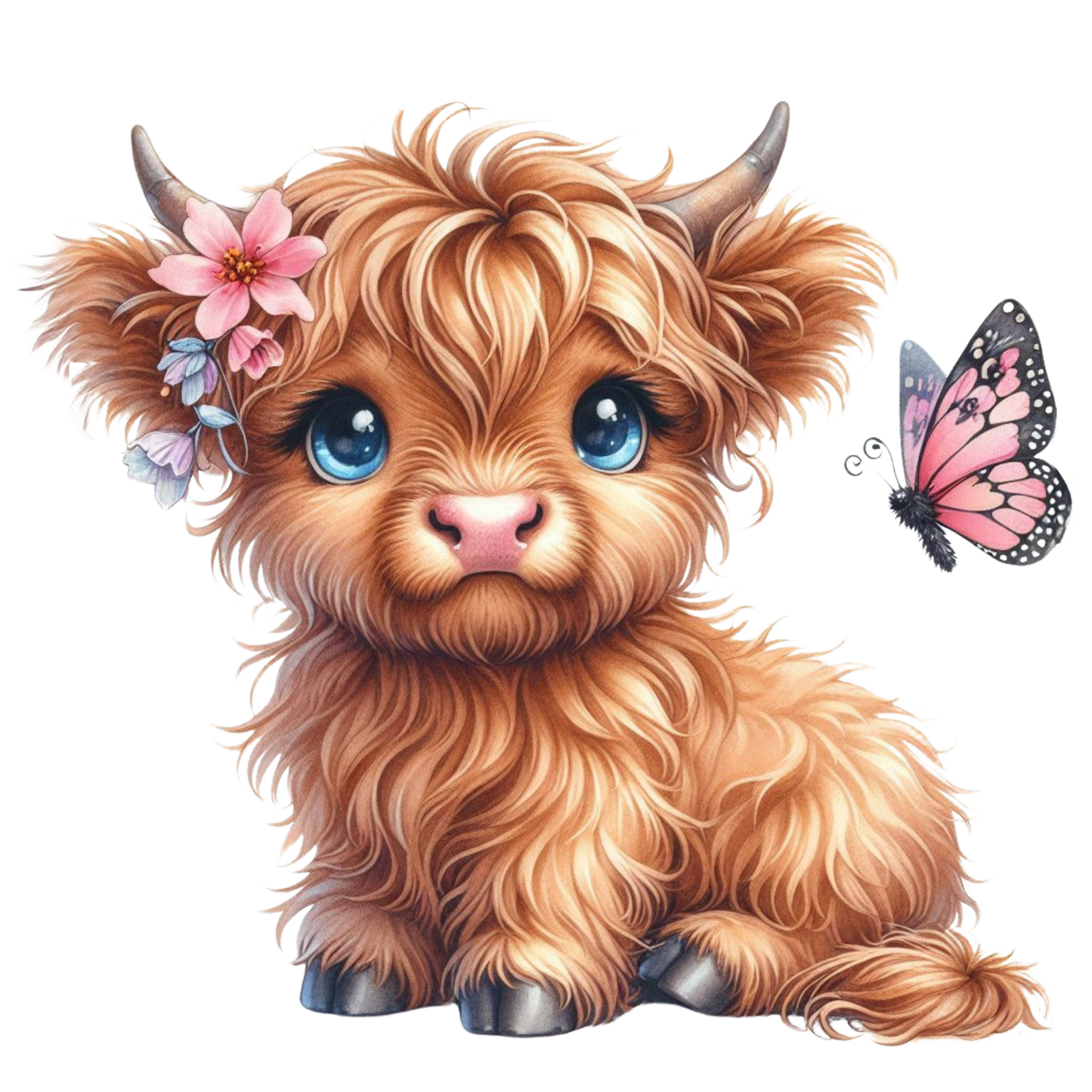 HIGHLAND COW 4