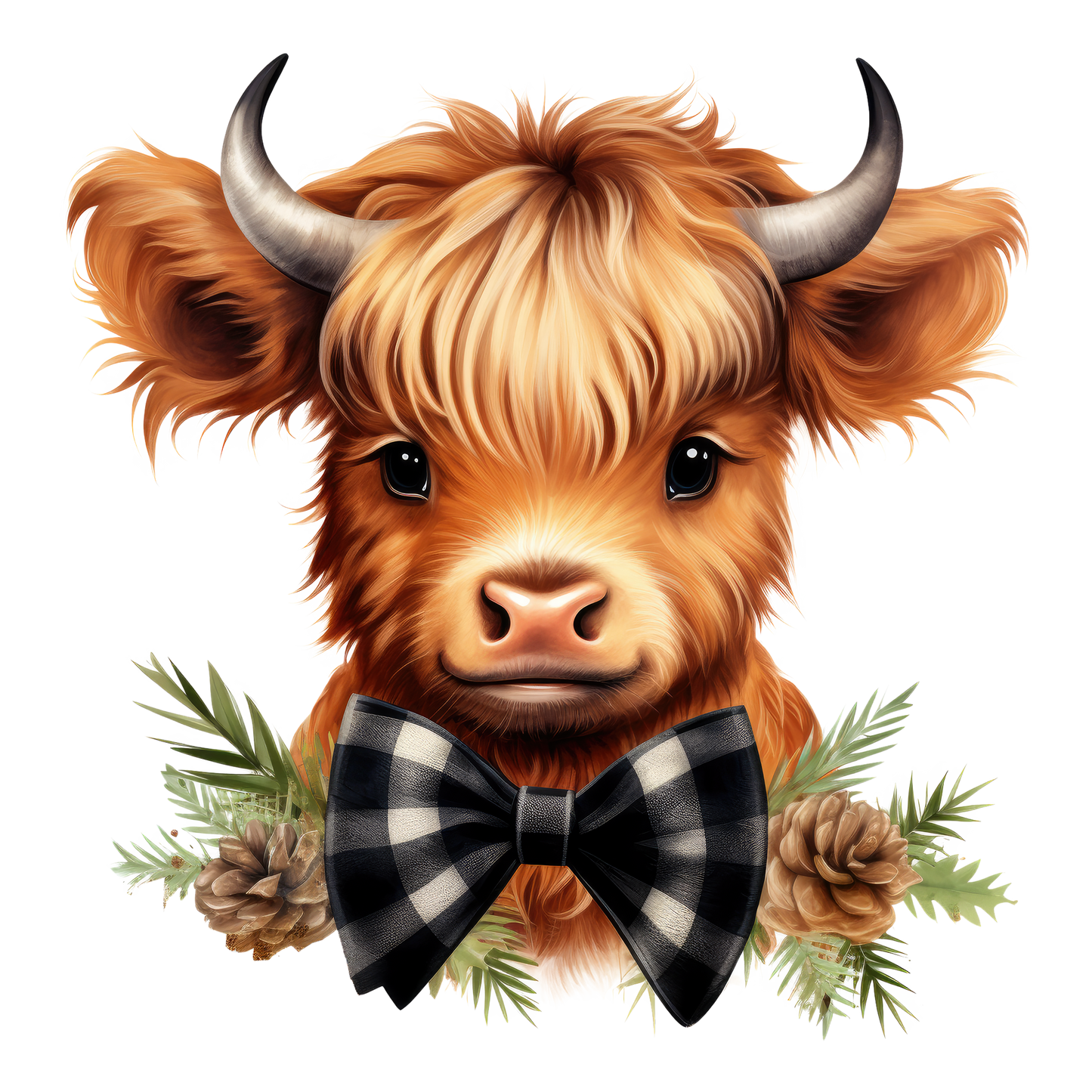 HIGHLAND COW 6