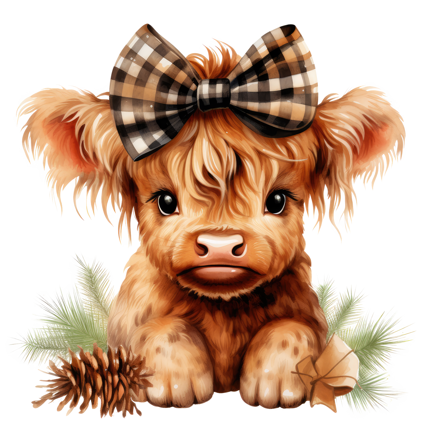 HIGHLAND COW 7