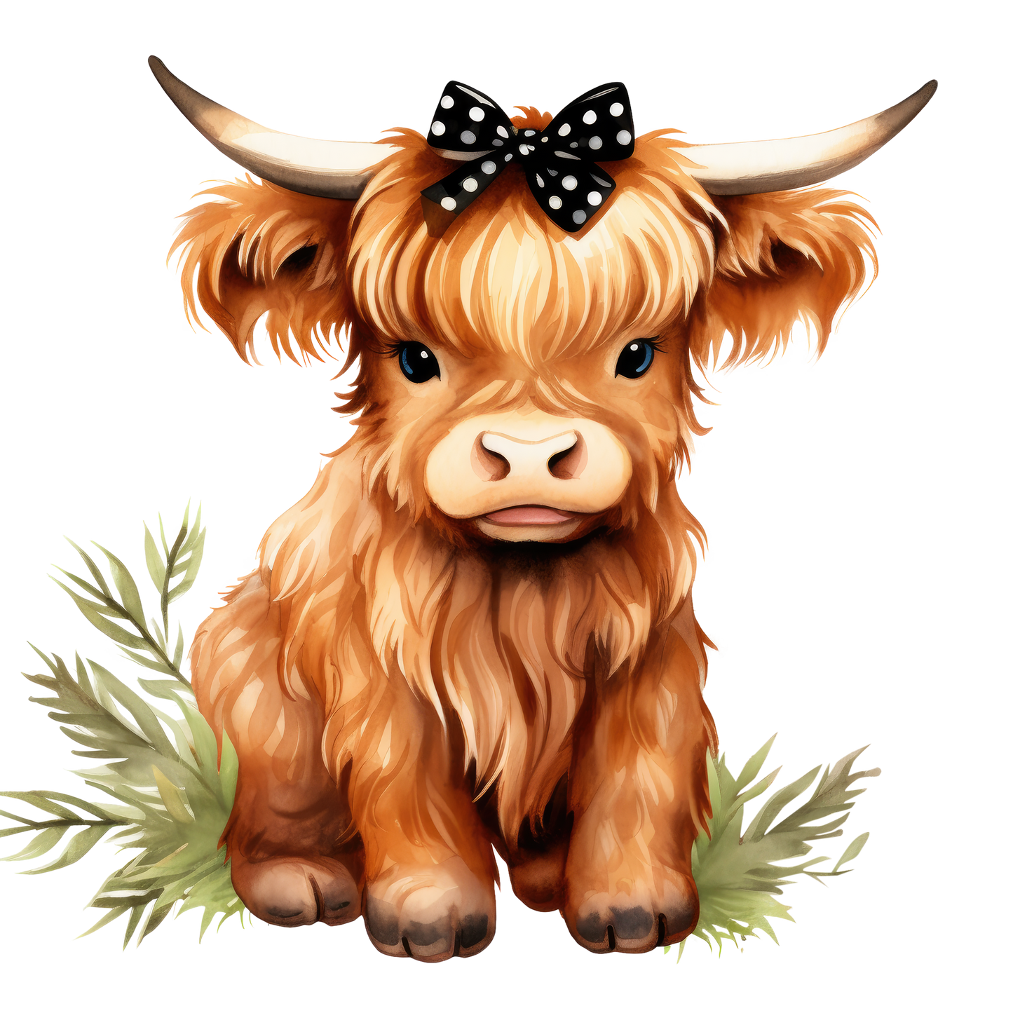 HIGHLAND COW 8