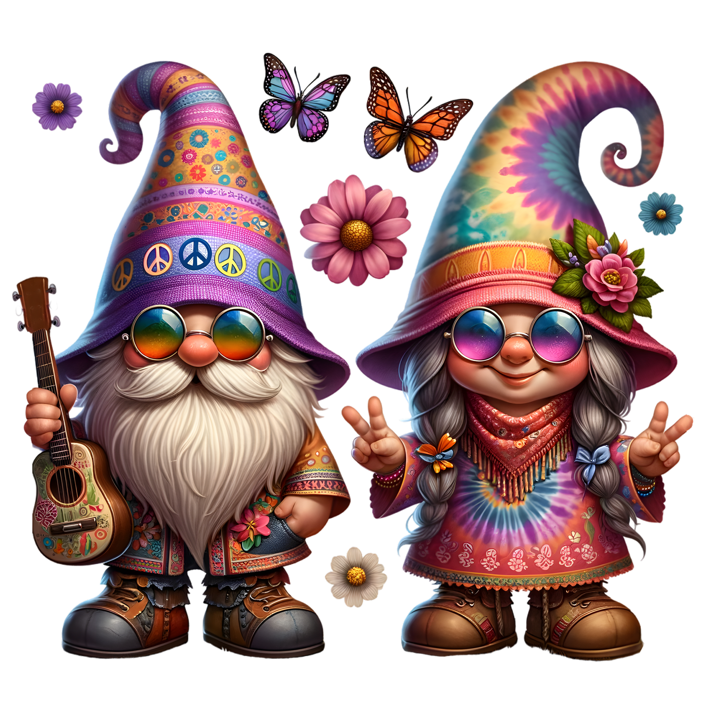 HIPPIE COUPLE