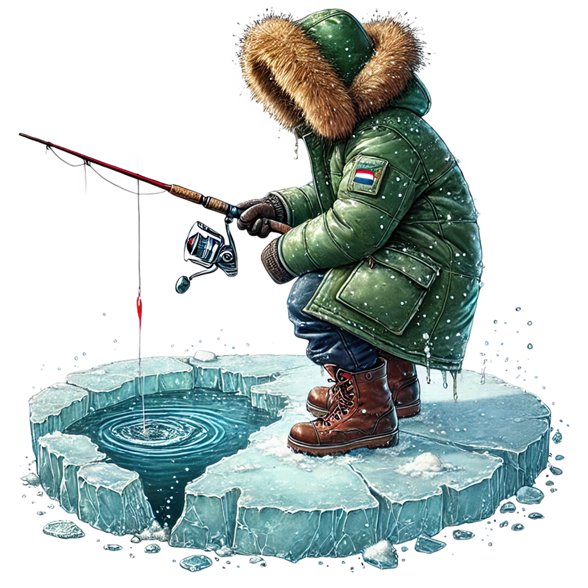 ICE FISHING 1