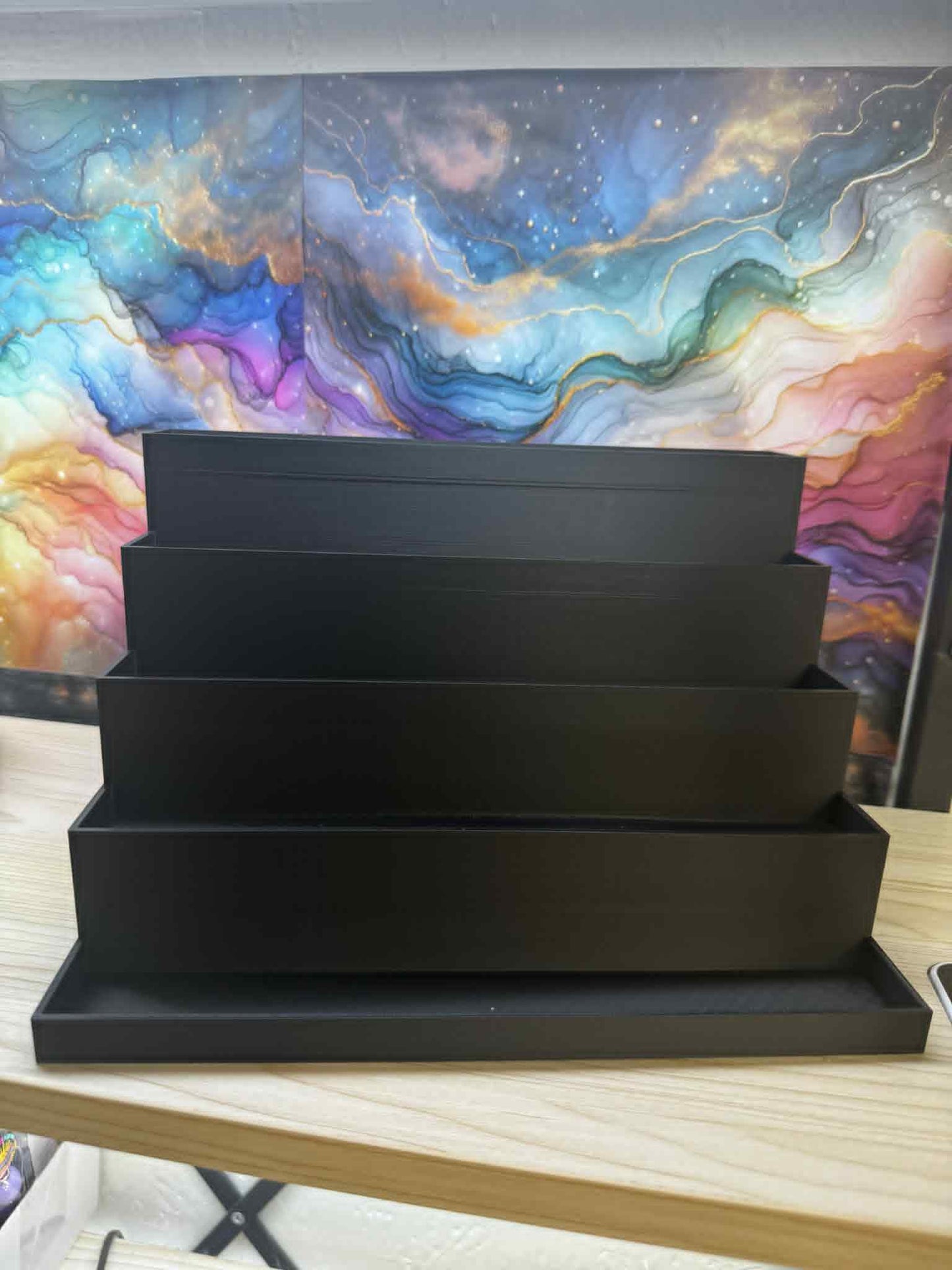 CHAOS INK RACK ~ Linda & Kim