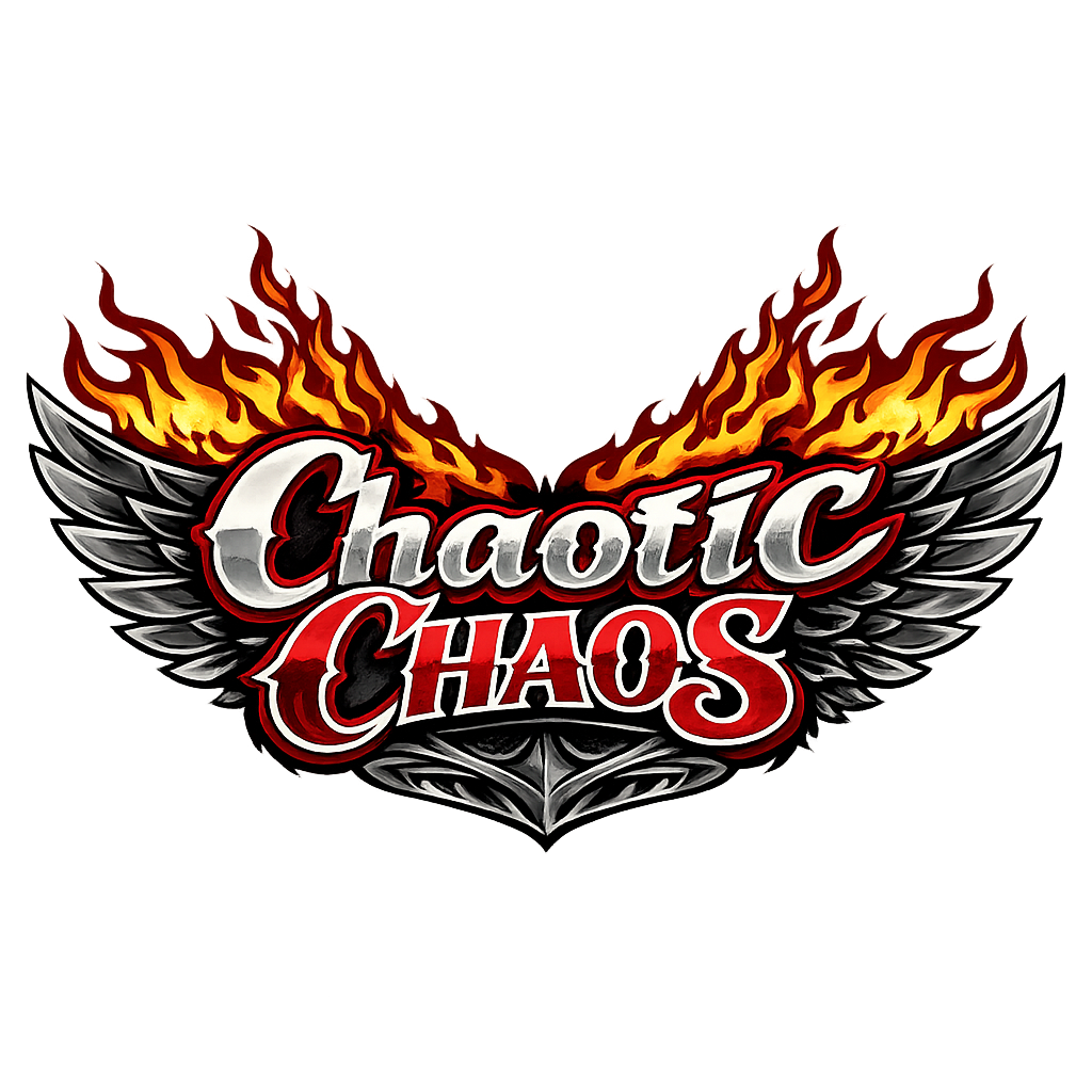 CHAOTIC CHAOS LOGO