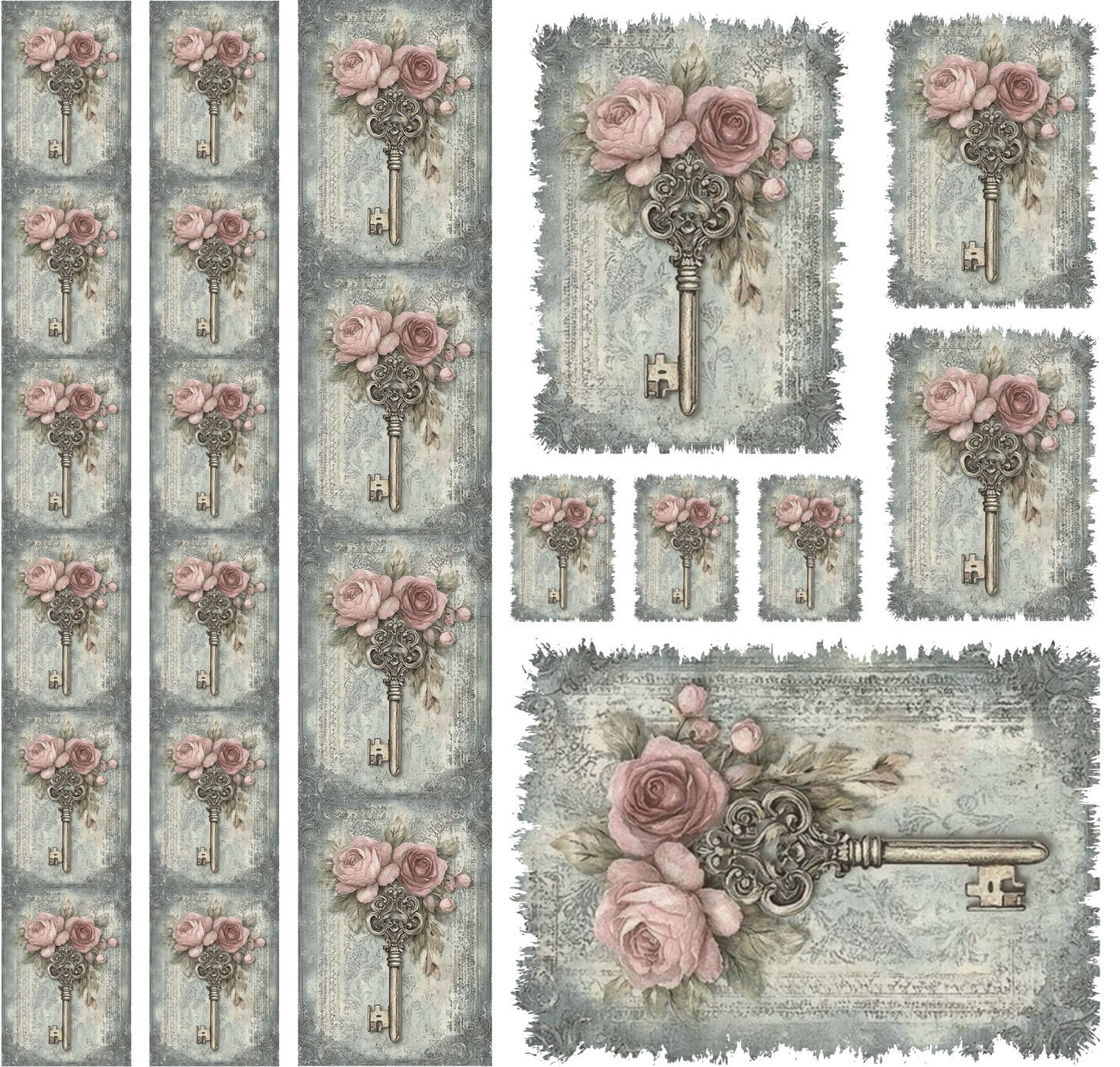 VICTORIAN KEY ELEMENTS