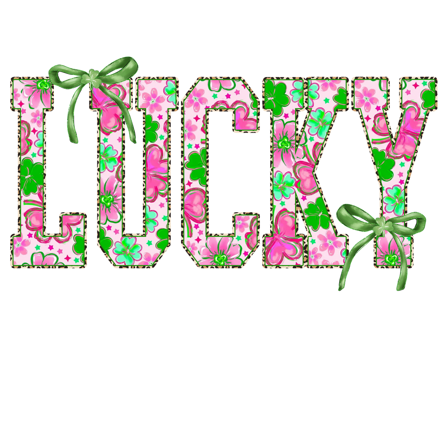 LUCKY ST PATTY