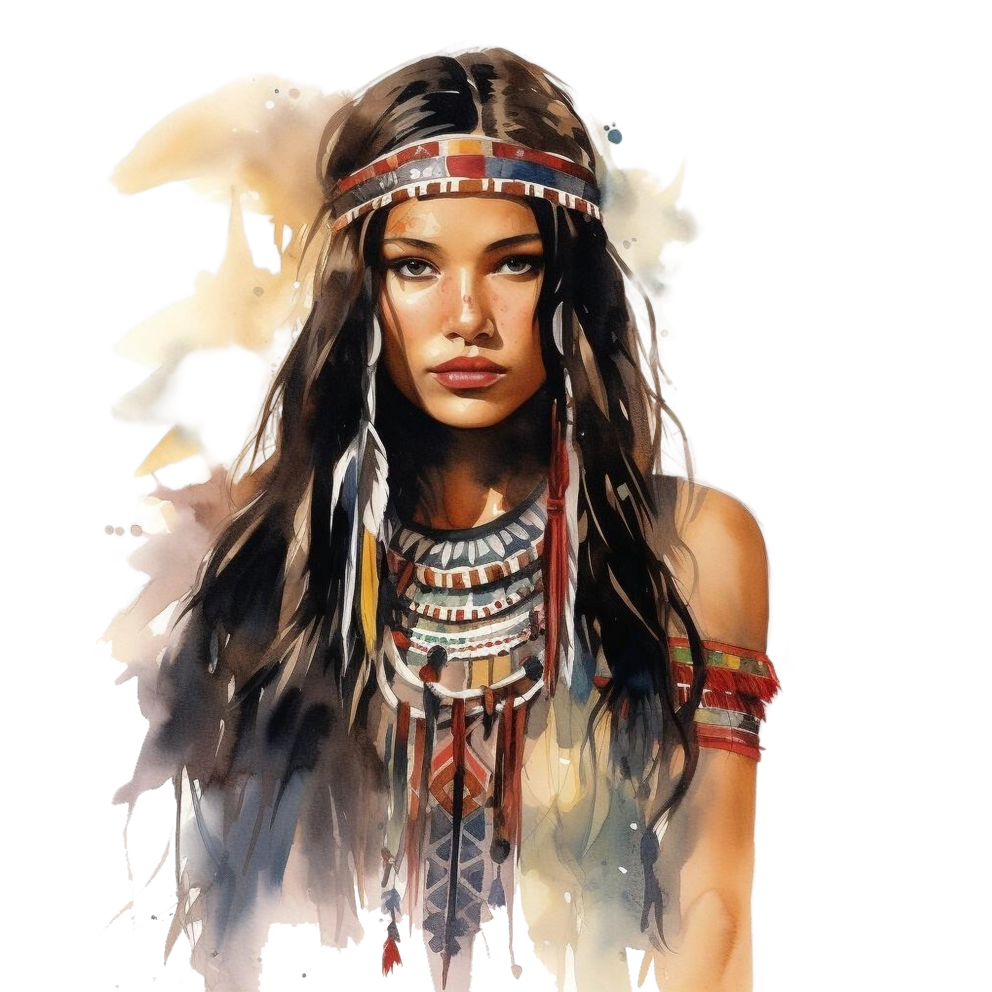 NATIVE AMERICAN WOMAN