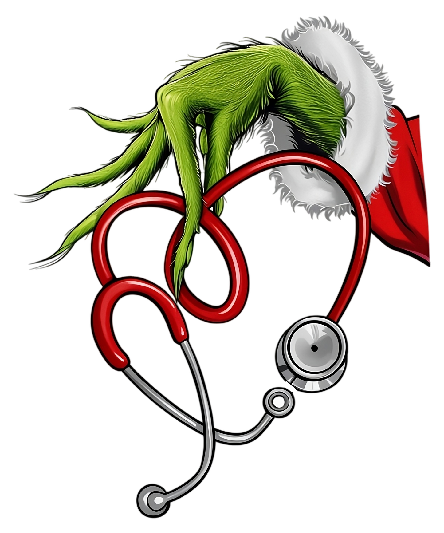 GREEN GUY STETHOSCOPE
