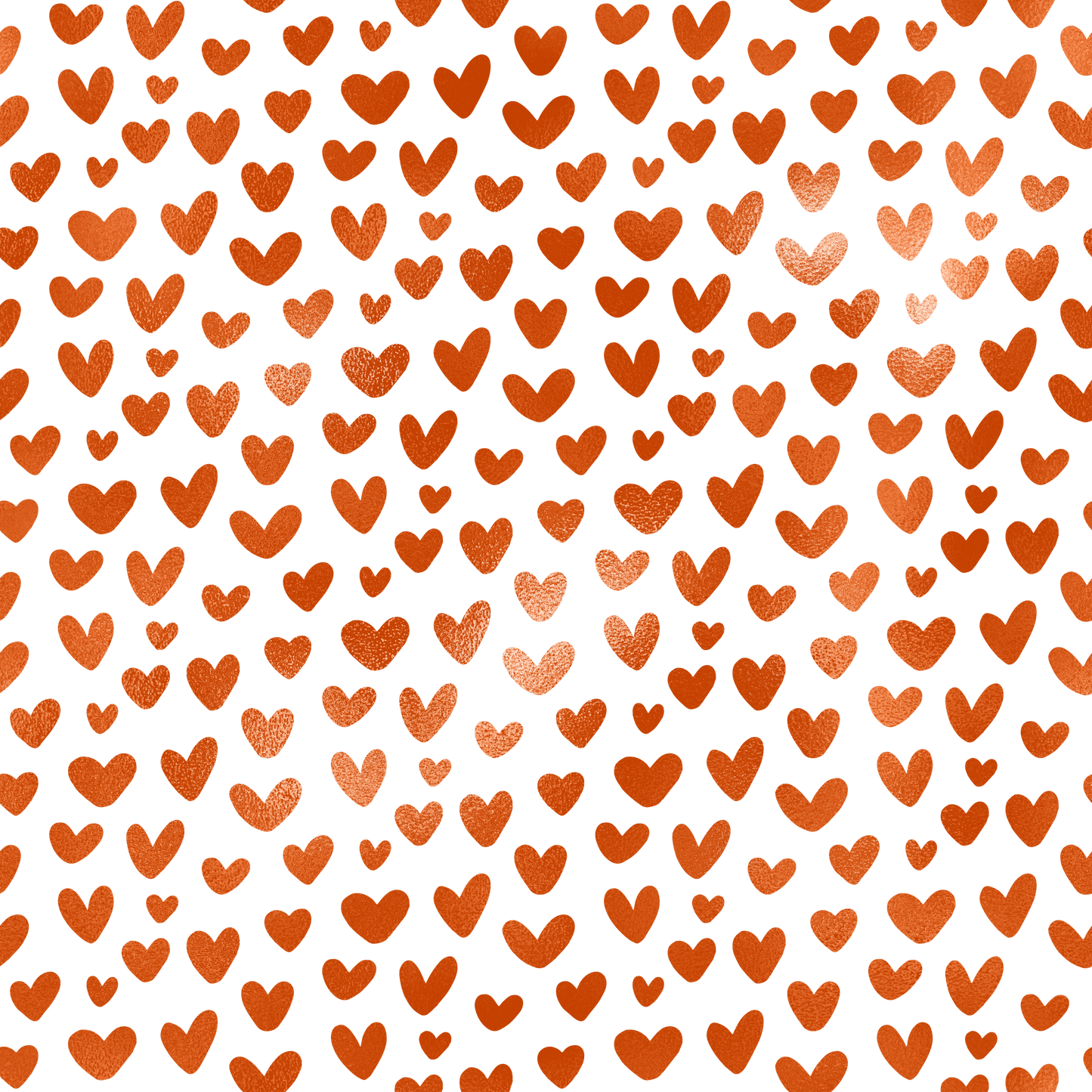 ORANGE HEART SHEET